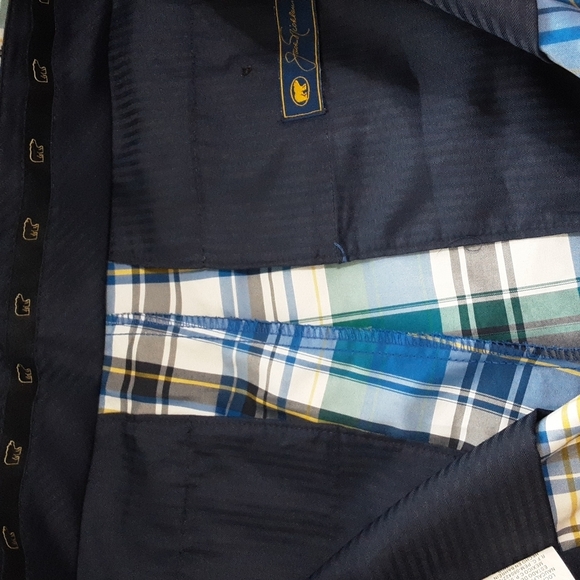 - Jack niklaus plaid mens  golf short casual performance in size 34 - Picture 10 of 11